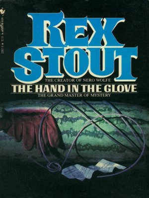 cover image of The Hand in the Glove